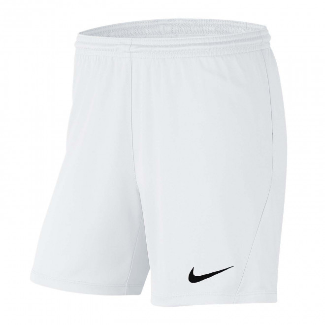 SHORT DE SPORT FEMME PERSONNALISABLE 'PARK III' - blanc