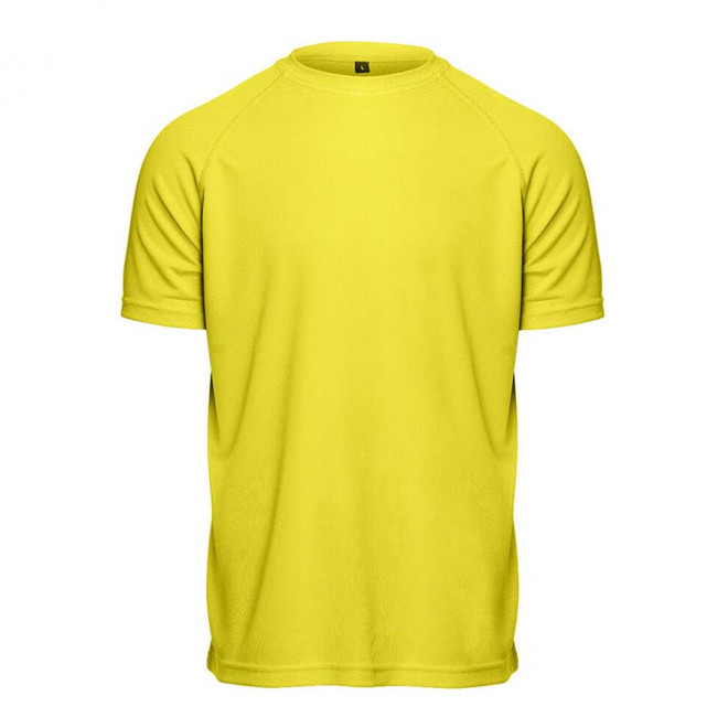 TEE-SHIRT PERSONNALISÉ COULEURS HOMME PEN DUICK® 'FIRSTEE' - jaune