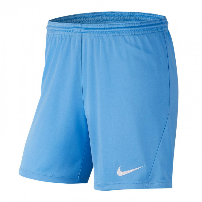 SHORT DE SPORT FEMME PERSONNALISABLE 'PARK III' - bleu clair