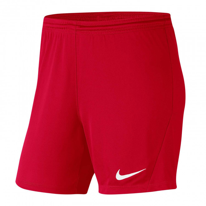 SHORT DE SPORT FEMME PERSONNALISABLE 'PARK III' - rouge