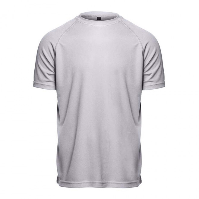 TEE-SHIRT PERSONNALISÉ COULEURS HOMME PEN DUICK® 'FIRSTEE' - gris