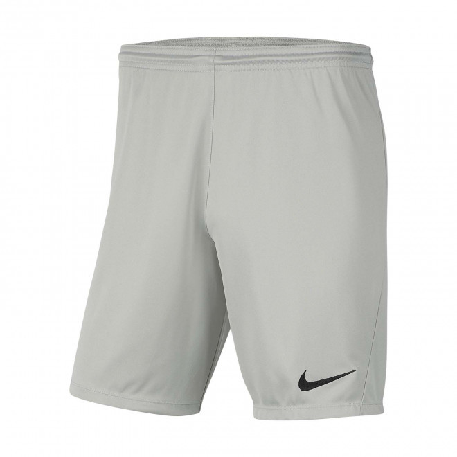 SHORT DE SPORT HOMME PERSONNALISABLE 'PARK III' - gris