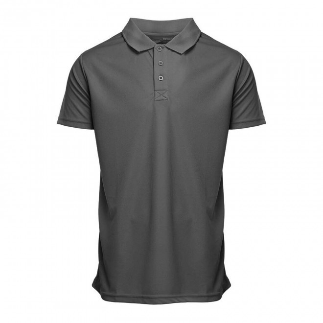 POLO PERSONNALISÉ HOMME PEN DUICK® COULEUR 'FIRST' 140G/M² - titanium