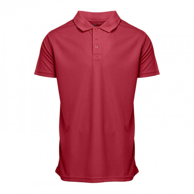 POLO PERSONNALISÉ HOMME PEN DUICK® COULEUR 'FIRST' 140G/M² - rouge