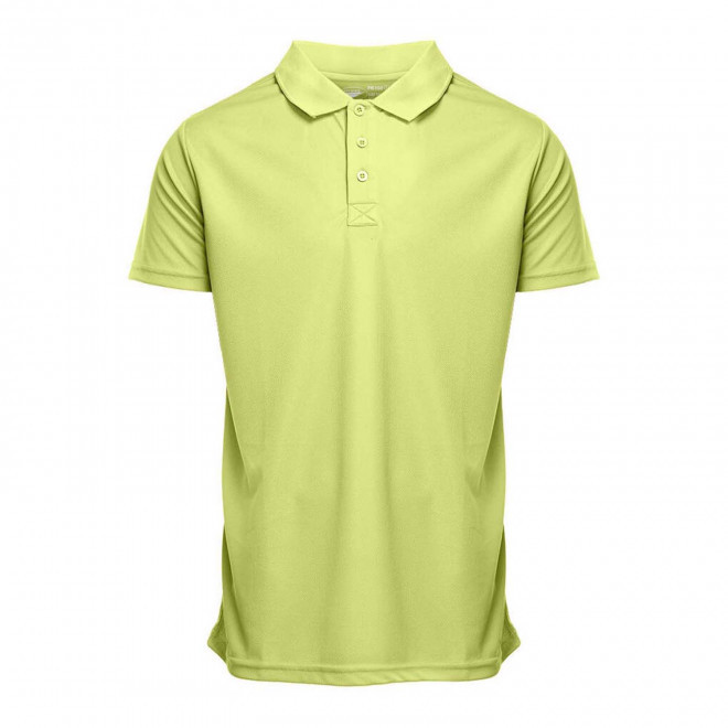 POLO PERSONNALISÉ HOMME PEN DUICK® COULEUR 'FIRST' 140G/M² - lime
