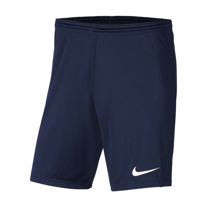SHORT DE SPORT HOMME PERSONNALISABLE 'PARK III' - bleu marine