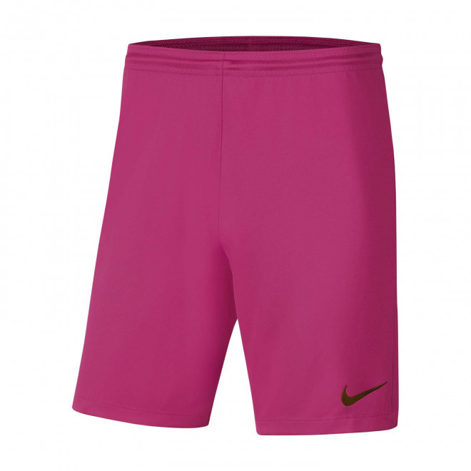 SHORT DE SPORT HOMME PERSONNALISABLE 'PARK III' - fuchsia