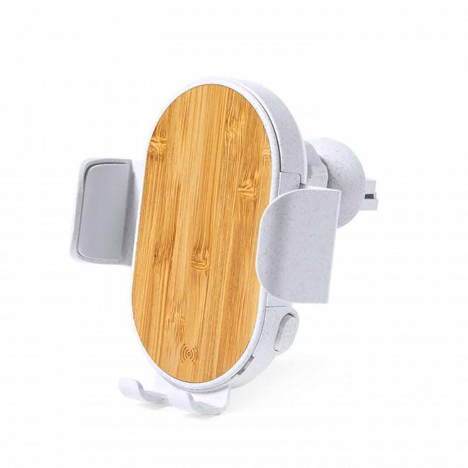 SUPPORT VOITURE INDUCTION 15W PERSONNALISABLE 'TRASLOCO' - ovale