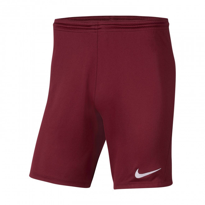 SHORT DE SPORT HOMME PERSONNALISABLE 'PARK III' - bordeaux