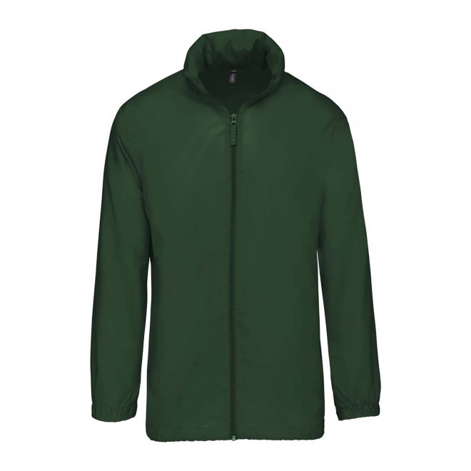 COUPE-VENT MIXTE PERSONNALISABLE 'KARIVENT' - vert forêt