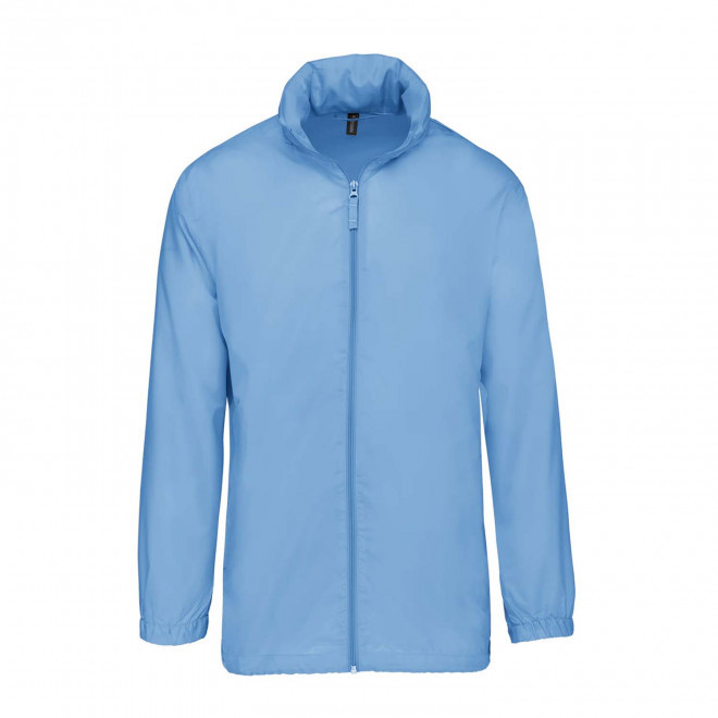 COUPE-VENT MIXTE PERSONNALISABLE 'KARIVENT' - bleu ciel