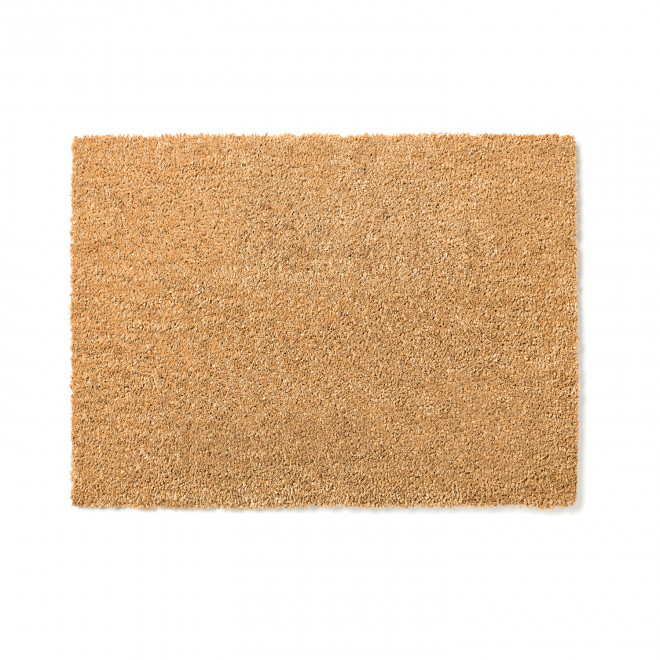 TAPIS BROSSE CROCO PERSONNALISABLE 'PAILLA' - 85 x 115 cm