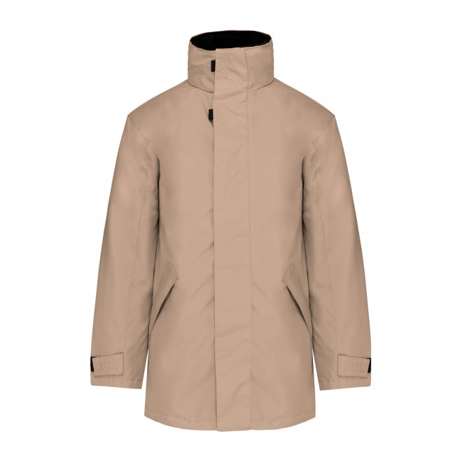 PARKA CHAUDE HOMME KARIBAN PERSONNALISABLE 'KARITOU' - beige