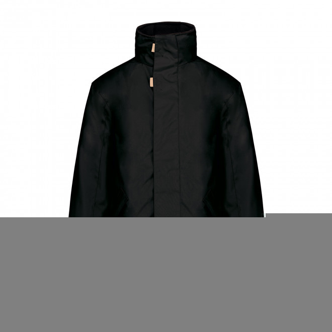 PARKA CHAUDE HOMME KARIBAN PERSONNALISABLE 'KARITOU' - noir