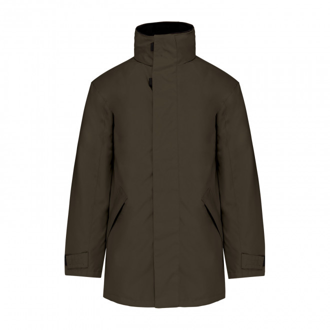 PARKA CHAUDE HOMME KARIBAN PERSONNALISABLE 'KARITOU' - vert kaki