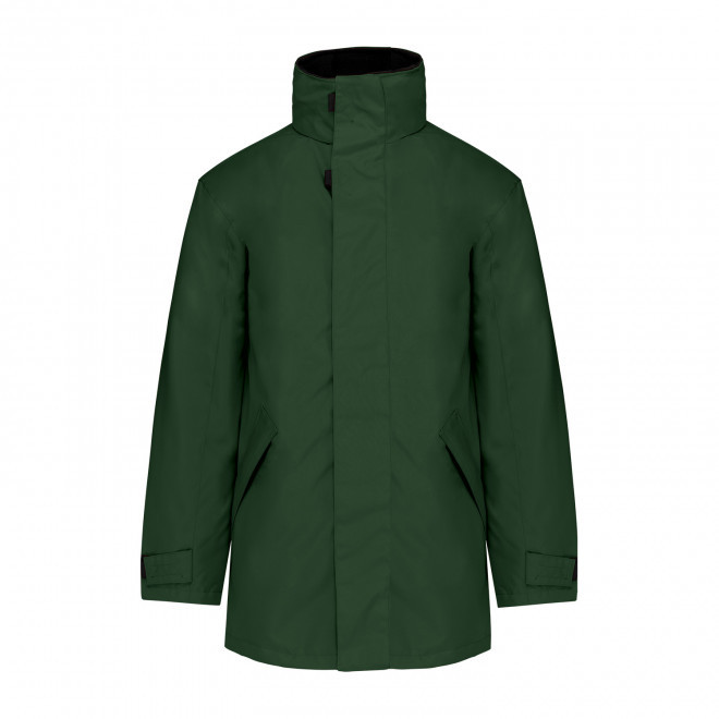 PARKA CHAUDE HOMME KARIBAN PERSONNALISABLE 'KARITOU' - vert forêt
