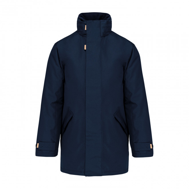 PARKA CHAUDE HOMME KARIBAN PERSONNALISABLE 'KARITOU' - bleu marine