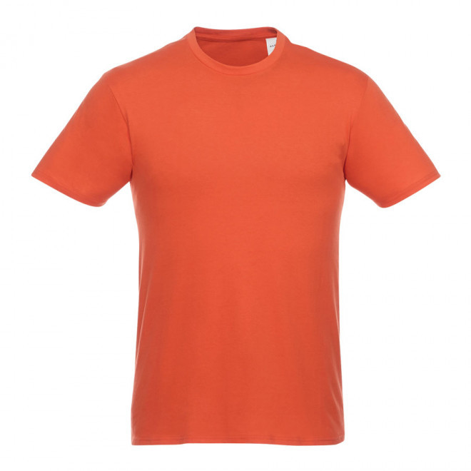 TEE-SHIRT PUBLICITAIRE MIXTE COULEUR 'MARTI' - FABRICATION RAPIDE 4 JOURS - orange