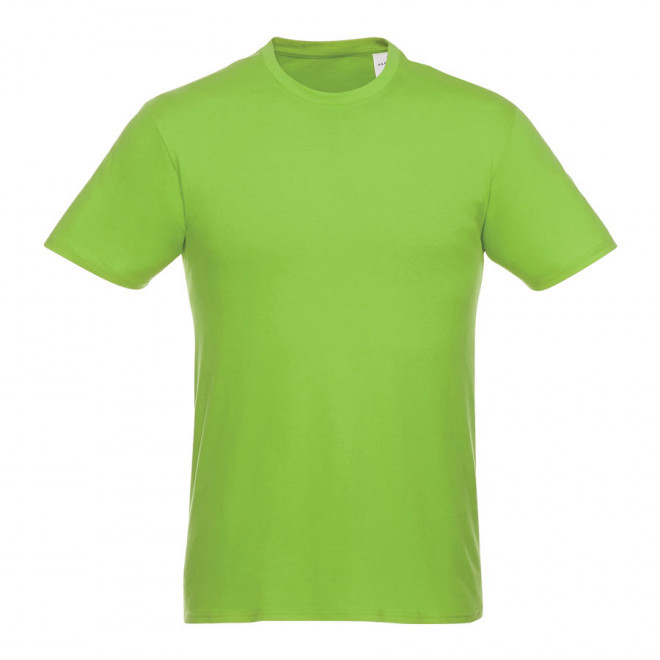 TEE-SHIRT PUBLICITAIRE MIXTE COULEUR 'MARTI' - FABRICATION RAPIDE 4 JOURS - vert clair
