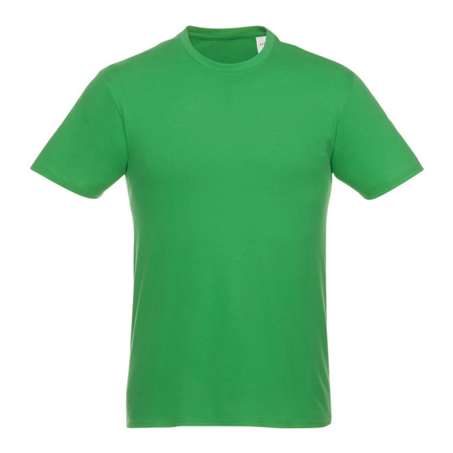 TEE-SHIRT PUBLICITAIRE MIXTE COULEUR 'MARTI' - FABRICATION RAPIDE 4 JOURS - vert foncé