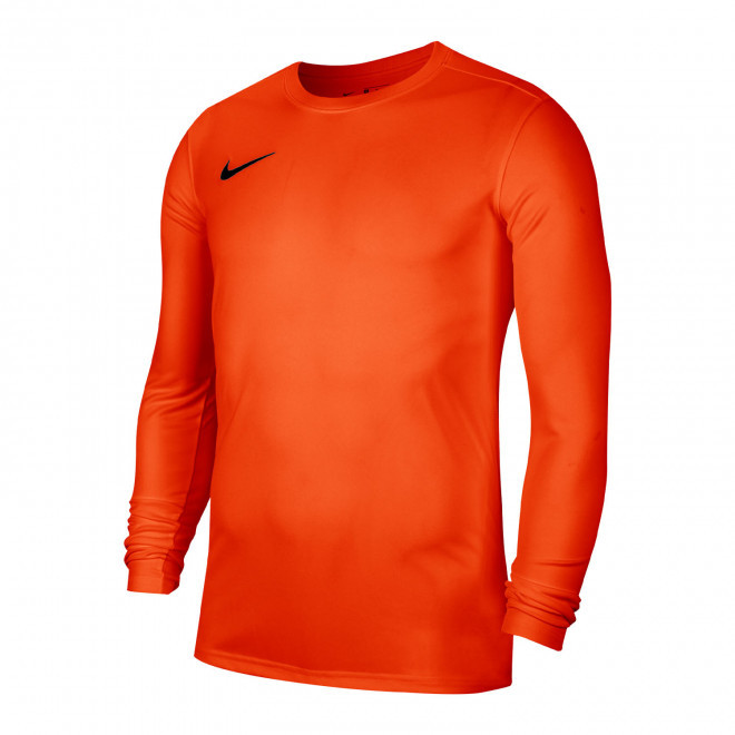 MAILLOT SPORT ML MIXTE PERSONNALISABLE 'PARK VII' - orange