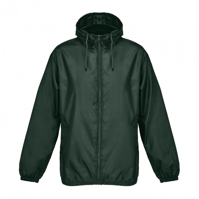 COUPE-VENT MIXTE PERSONNALISABLE 'SHIELD' - vert forêt