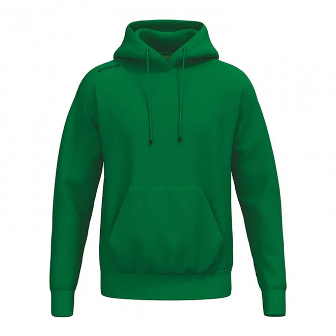 SWEATSHIRT CAPUCHE MIXTE PERSONNALISABLE 'TS' - vert