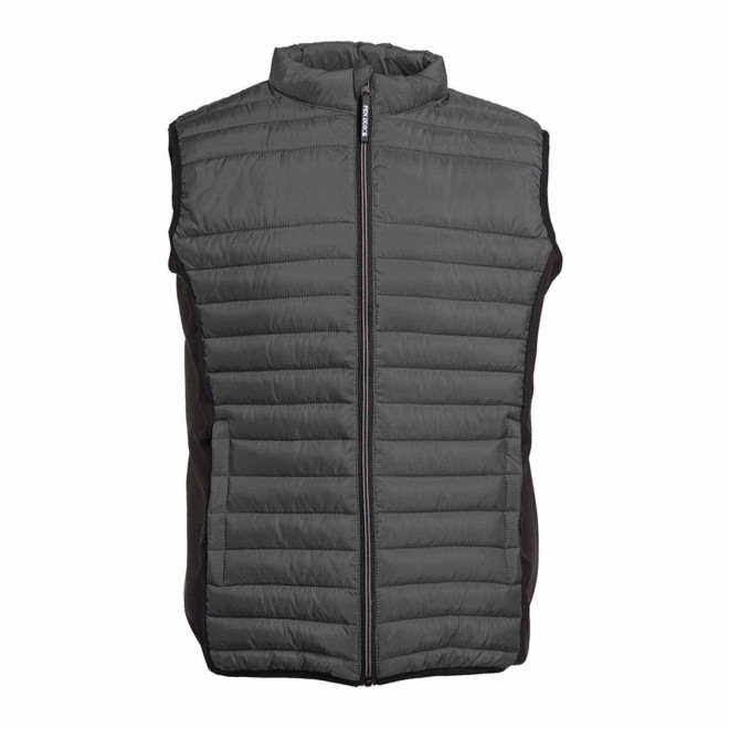 BODYWARMER HOMME PERSONNALISÉ PEN DUICK® 'BALTIMORE'  - titanium