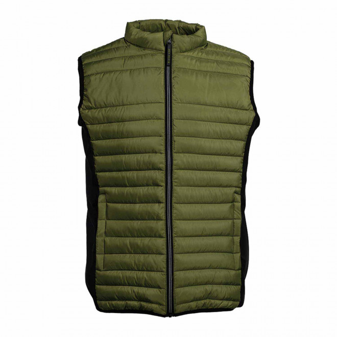 BODYWARMER HOMME PERSONNALISÉ PEN DUICK® 'BALTIMORE'  - vert