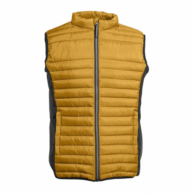 BODYWARMER HOMME PERSONNALISÉ PEN DUICK® 'BALTIMORE'  - jaune