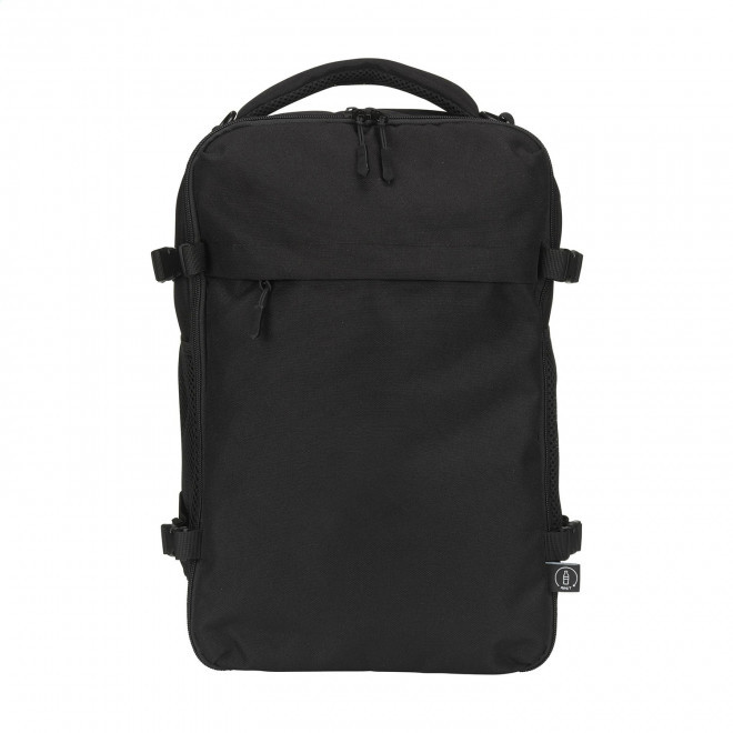 SAC A DOS CABINE PERSONNALISABLE 'BINECA' - noir