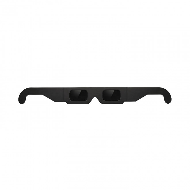 LUNETTES ECLIPSE PERSONNALISEE EN12312-2 'BRESOM' - noir