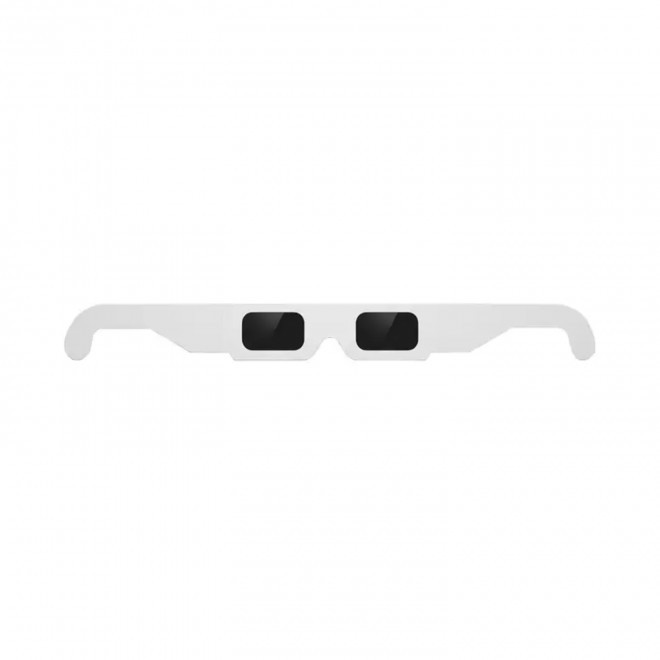LUNETTES ECLIPSE PERSONNALISEE EN12312-2 'BRESOM' - blanc