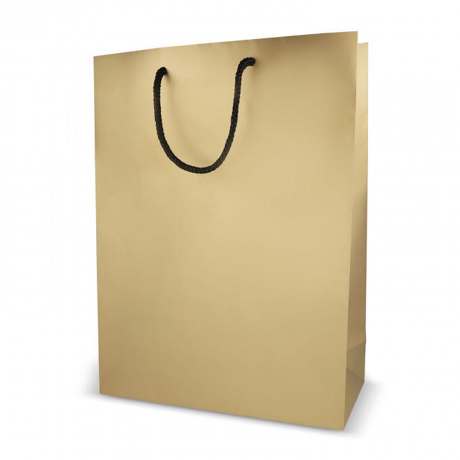 SAC CADEAU PAPIER FSC PERSONNALISABLE 'SOSOMA 30x12x40' - or