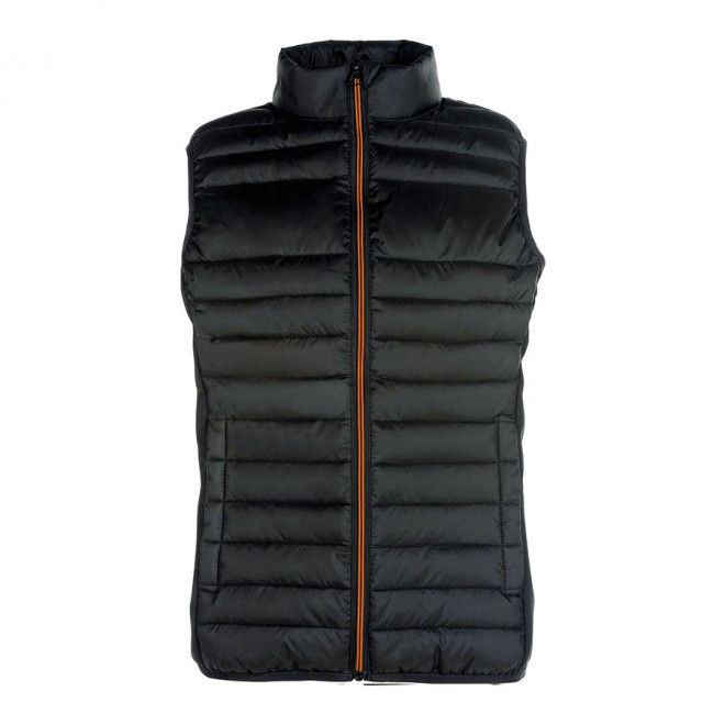 BODYWARMER FEMME PERSONNALISÉ PEN DUICK® 'BALTIMORE'  - noir/orange