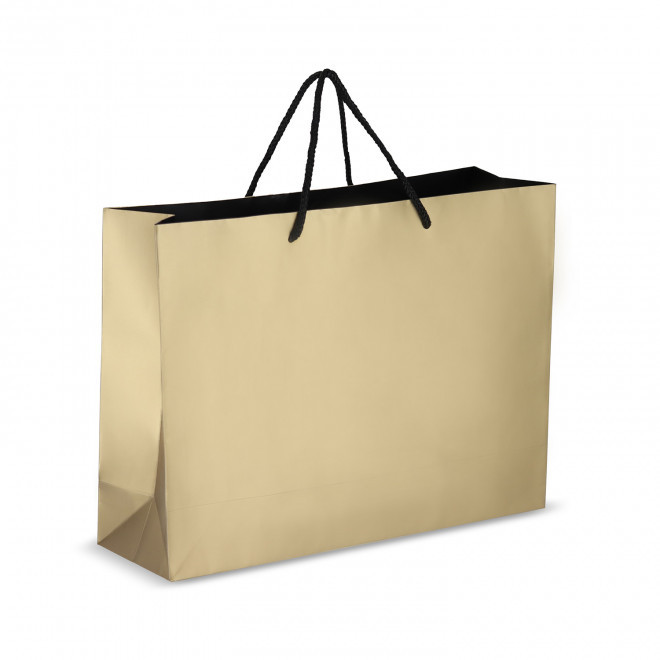SAC CADEAU PAPIER FSC PERSONNALISABLE 'SOSOMA MAXI' - or