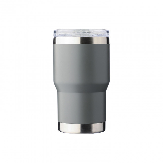MUG ISOTHERME RECYCLE 350ML PERSONNALISE 'CERAMY' - gris
