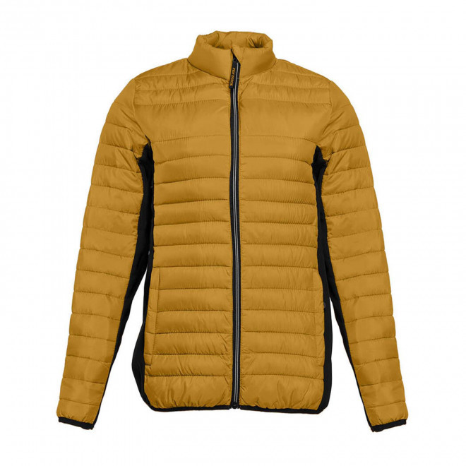 DOUDOUNE PUBLICITAIRE FEMME PEN DUICK® 'BOSTON'  - jaune