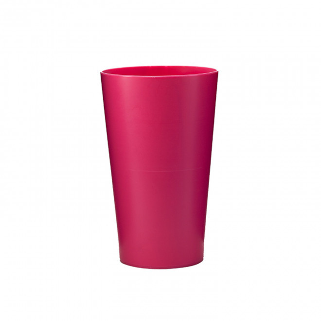 GOBELET 30 CL DIGITAL PERSONNALISABLE  'CUP COLOR' - fuchsia