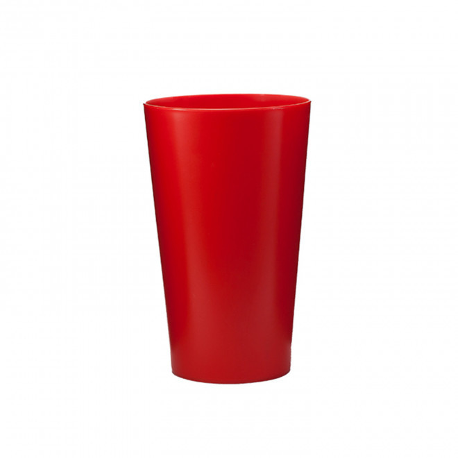 GOBELET 30 CL DIGITAL PERSONNALISABLE  'CUP COLOR' - rouge