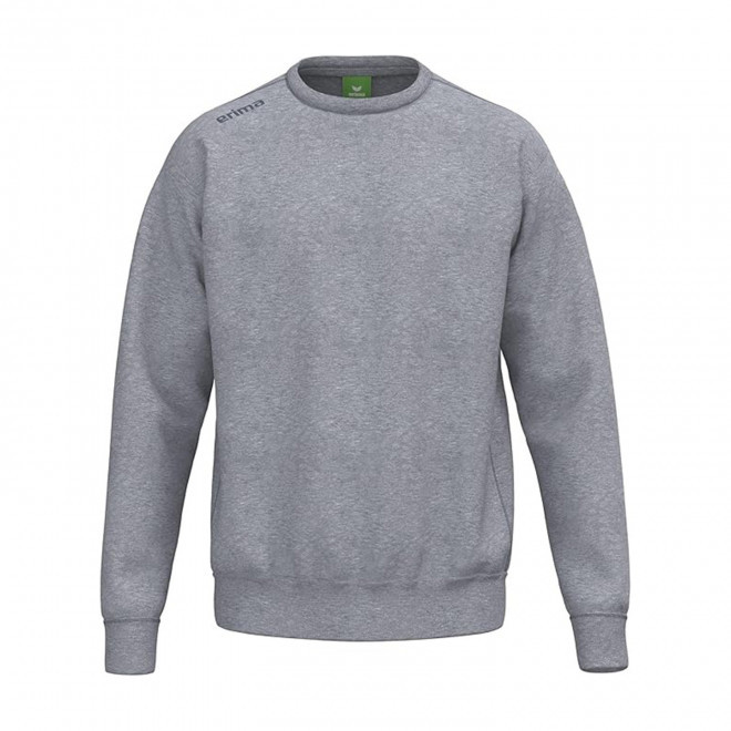 SWEATSHIRT MIXTE PERSONNALISABLE 'TS' - bleu marine
