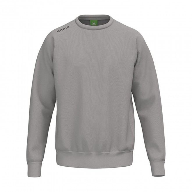 SWEATSHIRT MIXTE PERSONNALISABLE 'TS' - taupe