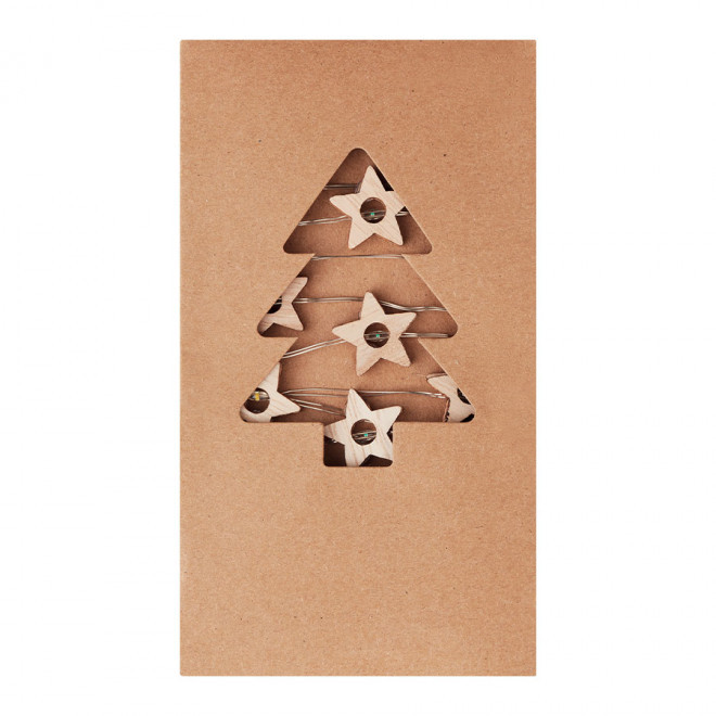 GUIRLANDE DE NOËL PERSONNALISABLE 'LAKI' - guirlande