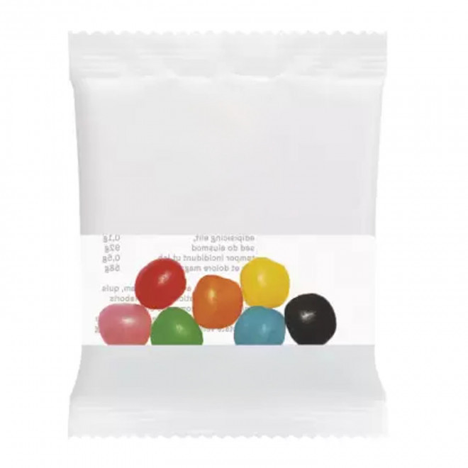 LOT DE 100 SACHETS DRAGIBUS HARIBO® PUBLICITAIRE - Dragibus