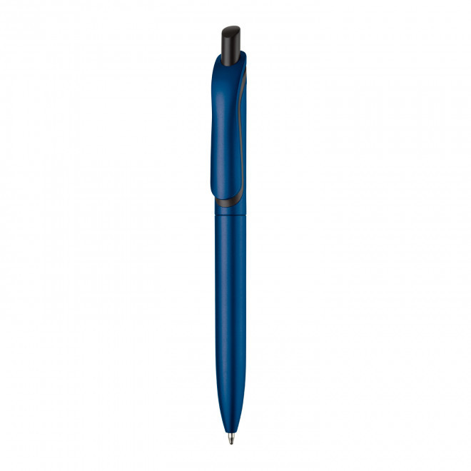 STYLO METALLISE PERSONNALISABLE 'BATBOY' - bleu fonce