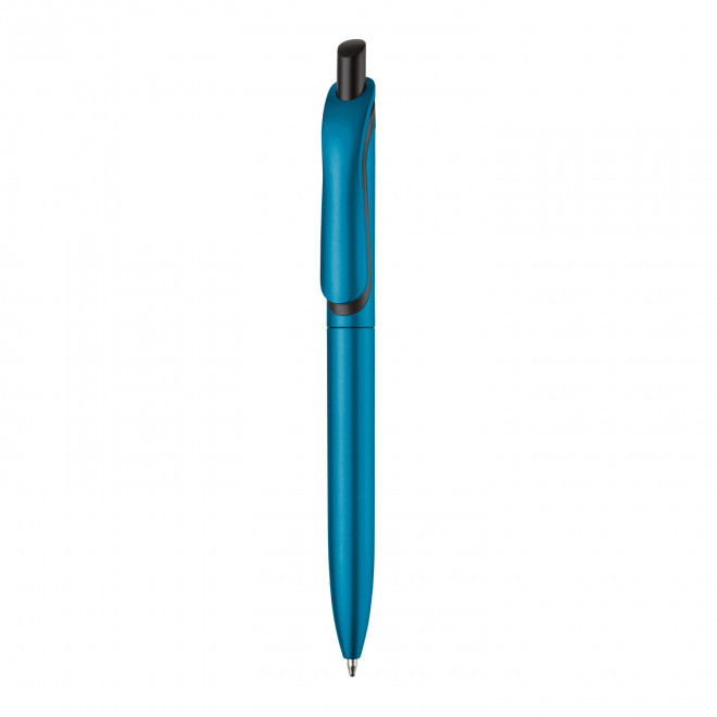 STYLO METALLISE PERSONNALISABLE 'BATBOY' - bleu clair