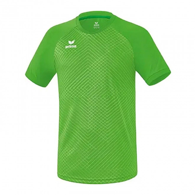 MAILLOT FOOT HOMME PERSONNALISABLE 'MADRID' - vert