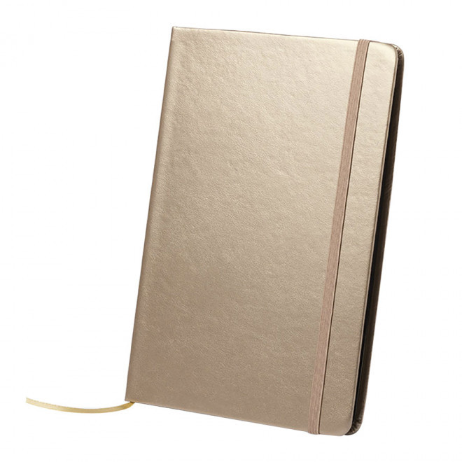 CARNET PUBLICITAIRE A5 'FENTIS' - doré