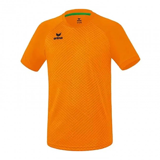 MAILLOT FOOT HOMME PERSONNALISABLE 'MADRID' - orange