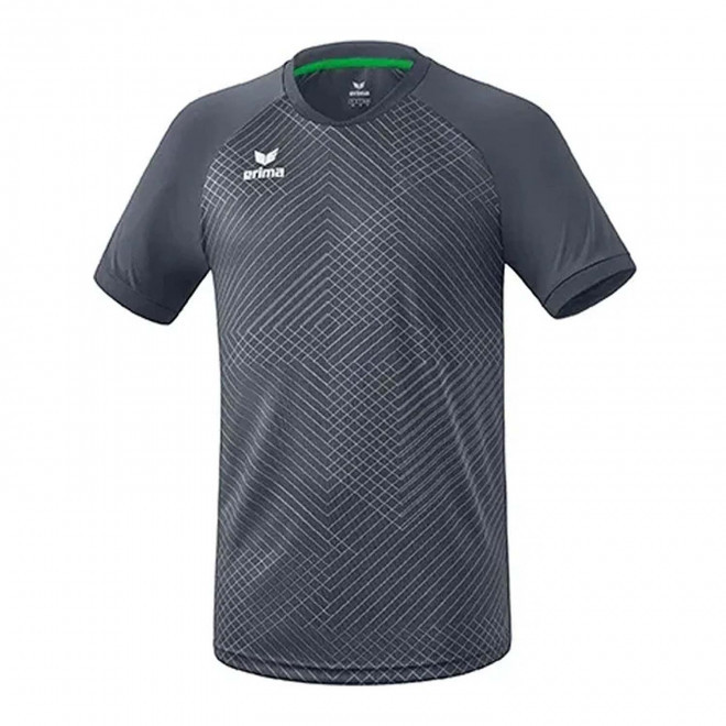 MAILLOT FOOT HOMME PERSONNALISABLE 'MADRID' - gris